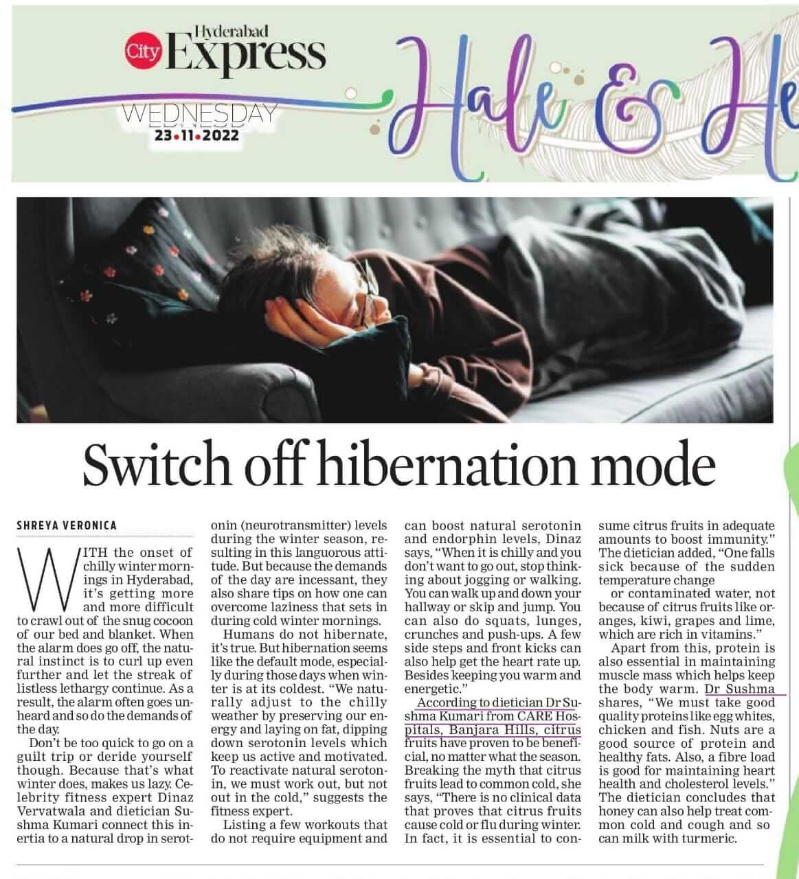 Switch off Hibernation Mode